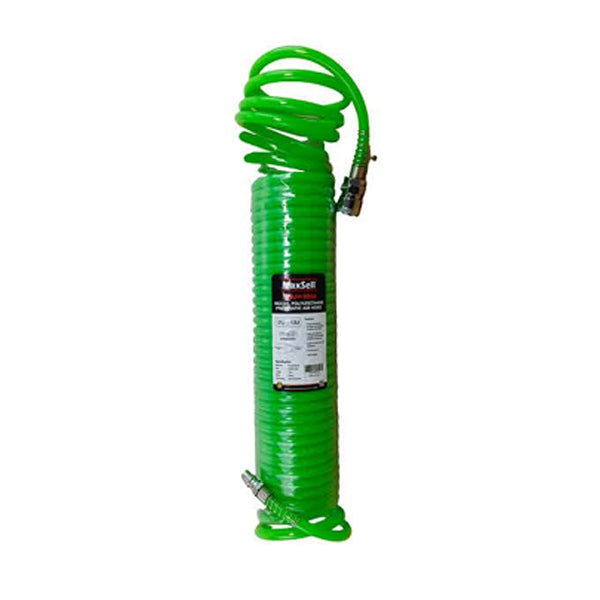Maxsell MAH-10M PU Recoil Pneumatic Air Hose Maxsell MAH-10M PU Recoil Pneumatic Air Hose